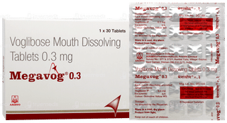 Megavog 0.3 Tablet 30